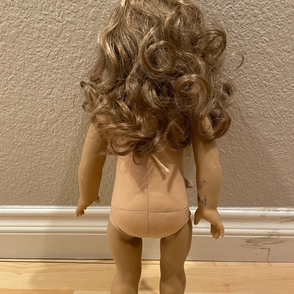 American Girl 18” Doll Nicki 2007 + Nicki’s Gala Dress Retired GOTY - Picture 6 of 8